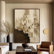 Textured Ancient Facades | Ivory Umber