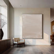 Textured Neutral Elegance | Pale Beige