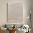 Textured Neutral Elegance | Pale Beige