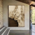 Textured Ancient Facades | Ivory Umber