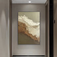 Textured Crackled Layers | Neutral Hues