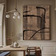 Bold Line Dynamics | Earthy Contrast