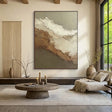 Textured Crackled Layers | Neutral Hues