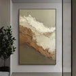 Textured Crackled Layers | Neutral Hues