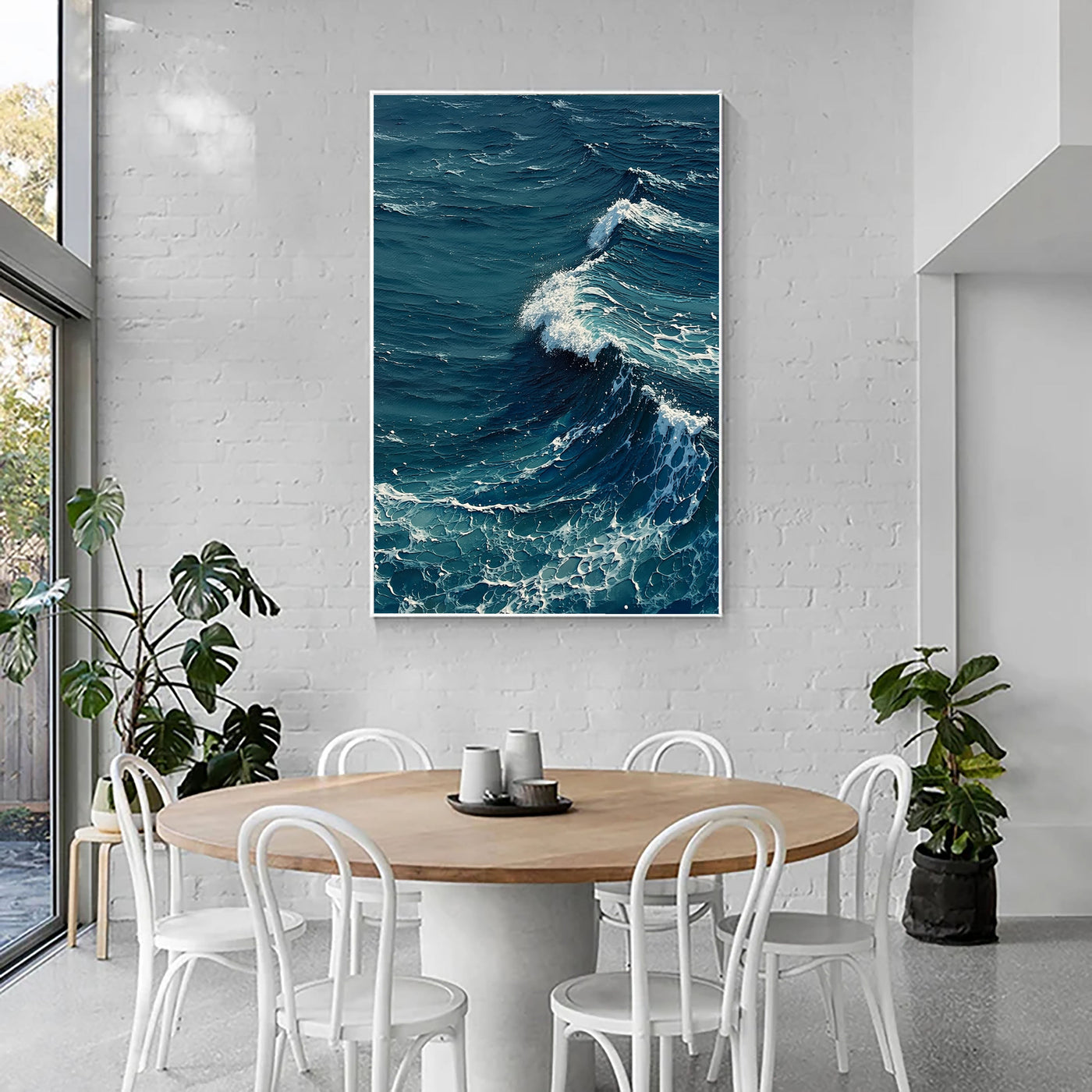 Ocean Wave Majesty | Deep Blue Surge
