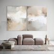 Ethereal Neutral Hues | Soft Clouds