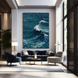 Ocean Wave Majesty | Deep Blue Surge