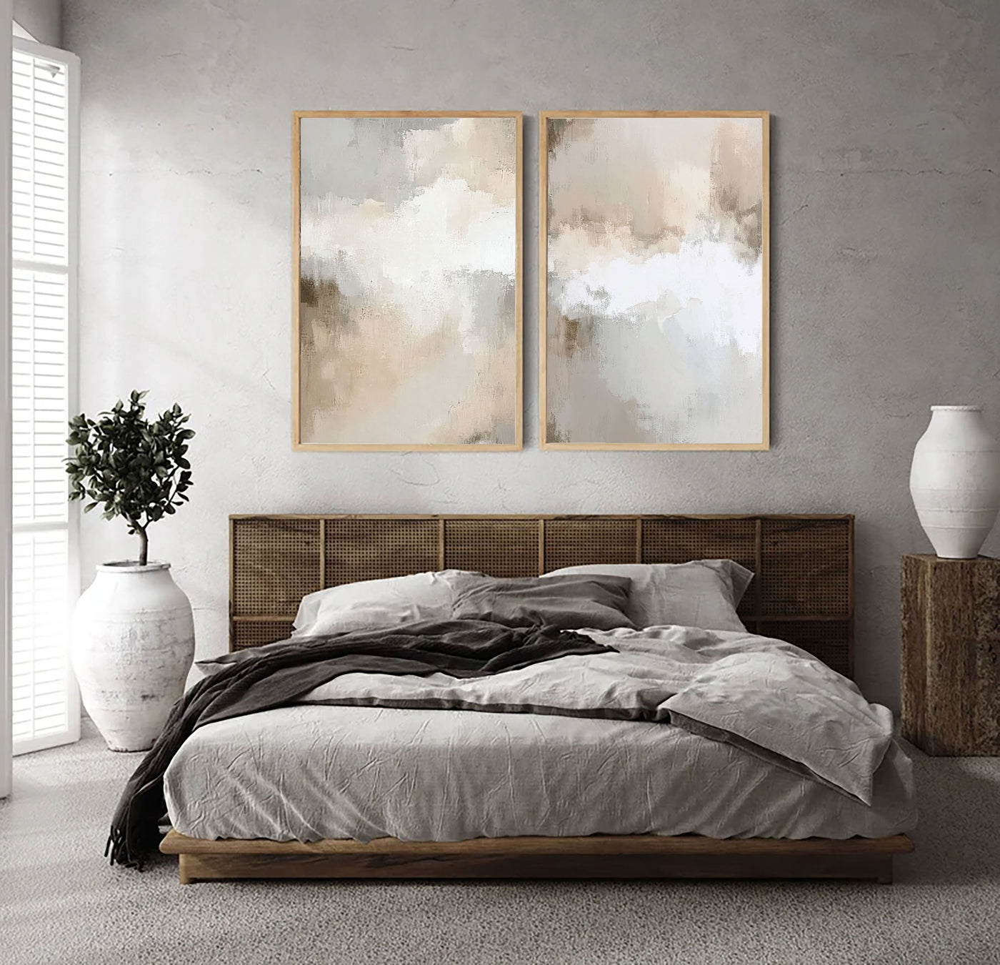 Ethereal Neutral Hues | Soft Clouds