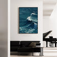 Ocean Wave Majesty | Deep Blue Surge