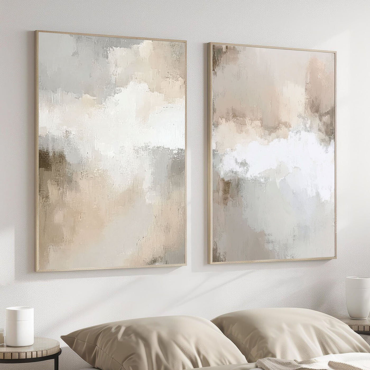 Ethereal Neutral Hues | Soft Clouds