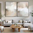 Ethereal Neutral Hues | Soft Clouds