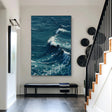 Ocean Wave Majesty | Deep Blue Surge