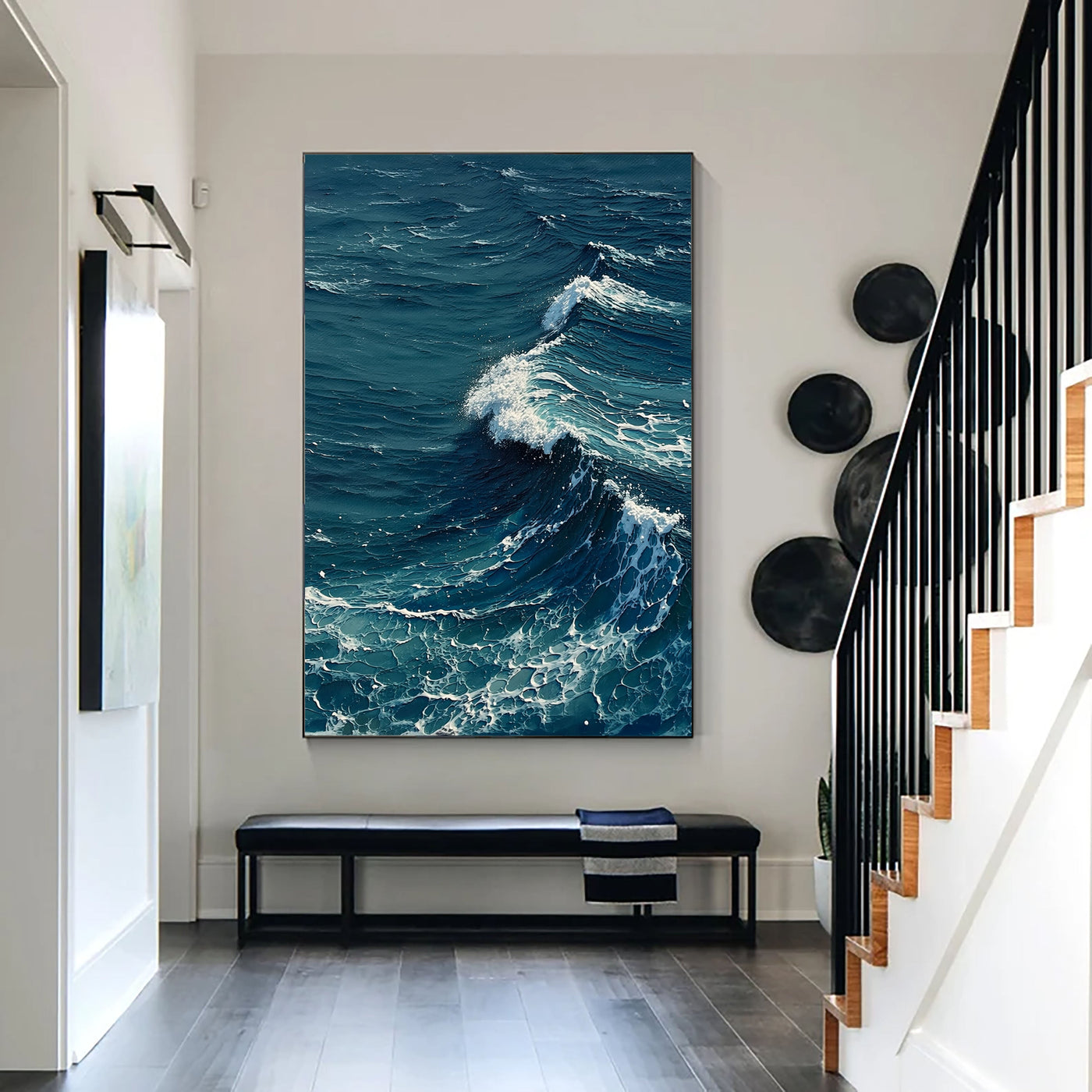 Ocean Wave Majesty | Deep Blue Surge