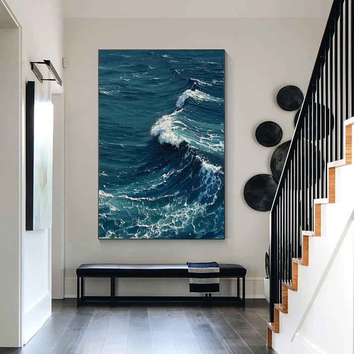 Ocean Wave Majesty | Deep Blue Surge