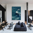 Ocean Wave Majesty | Deep Blue Surge