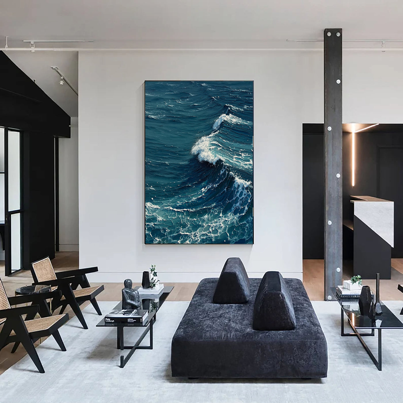 Ocean Wave Majesty | Deep Blue Surge