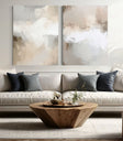 Ethereal Neutral Hues | Soft Clouds