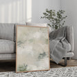 Serene Gestural Abstraction | Sage Hues
