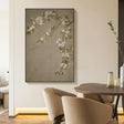 Textured Blossom Branches | Ivory Taupe