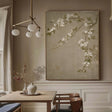 Textured Blossom Branches | Ivory Taupe