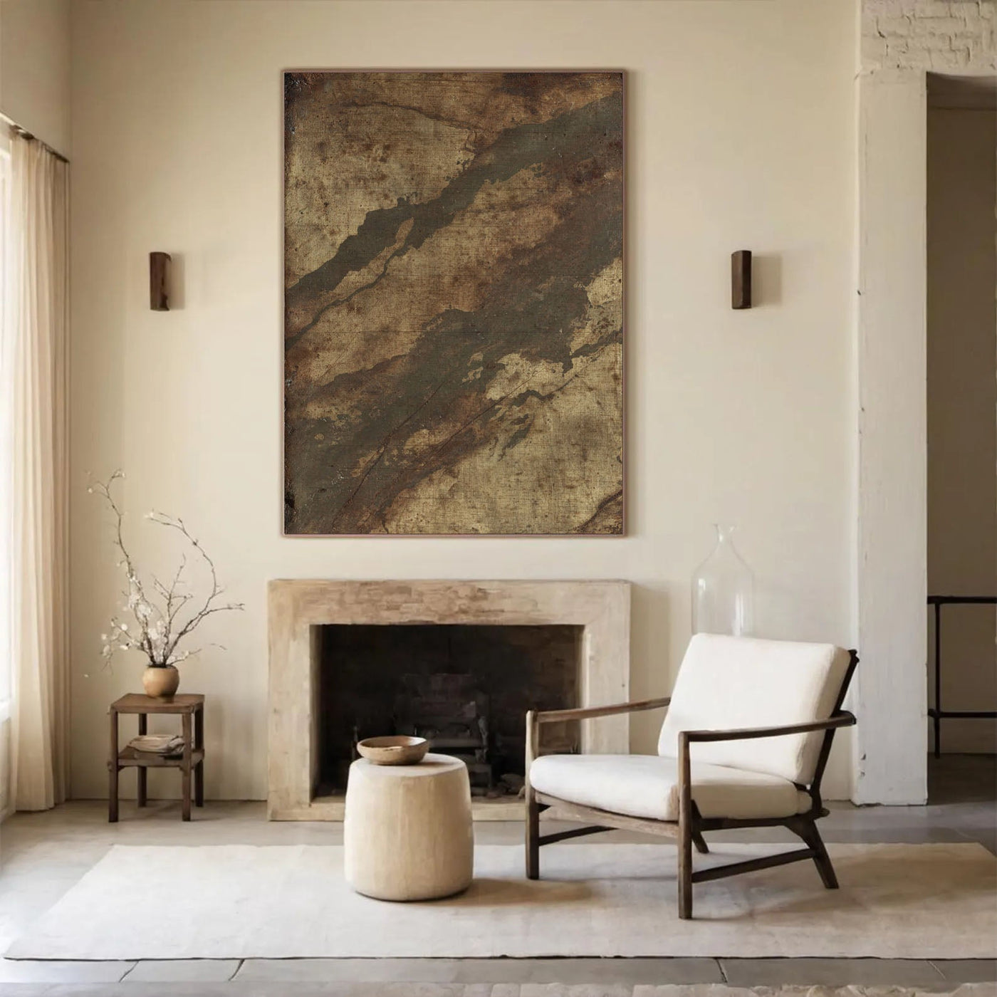 Textured Aged Patina | Bronze Sage