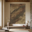 Textured Aged Patina | Bronze Sage