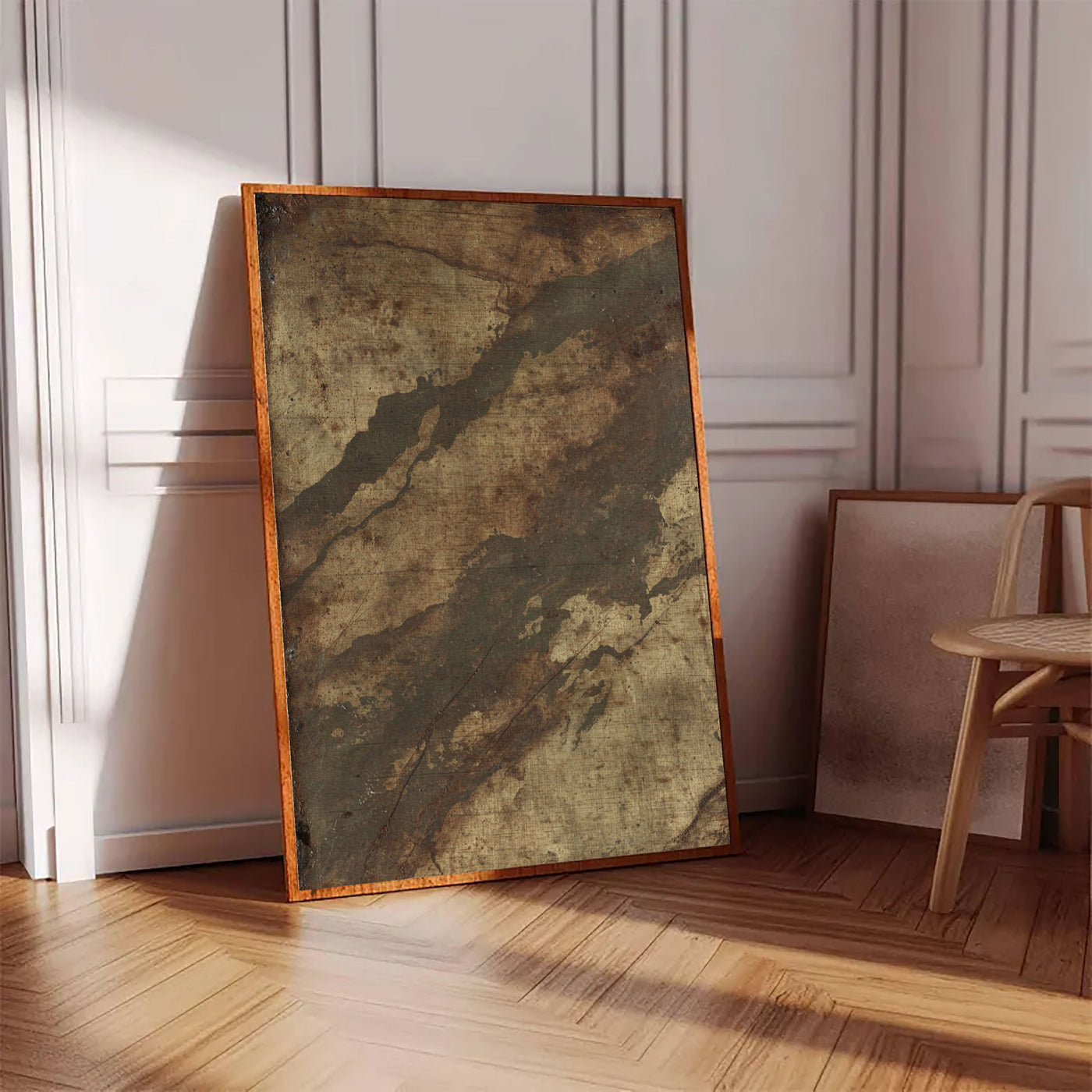 Textured Aged Patina | Bronze Sage
