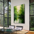 Lush Canopy Reflection | Emerald Waters
