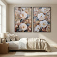 Elegant Floral Duo | Soft Blossoms