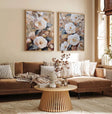 Elegant Floral Duo | Soft Blossoms