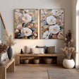 Elegant Floral Duo | Soft Blossoms