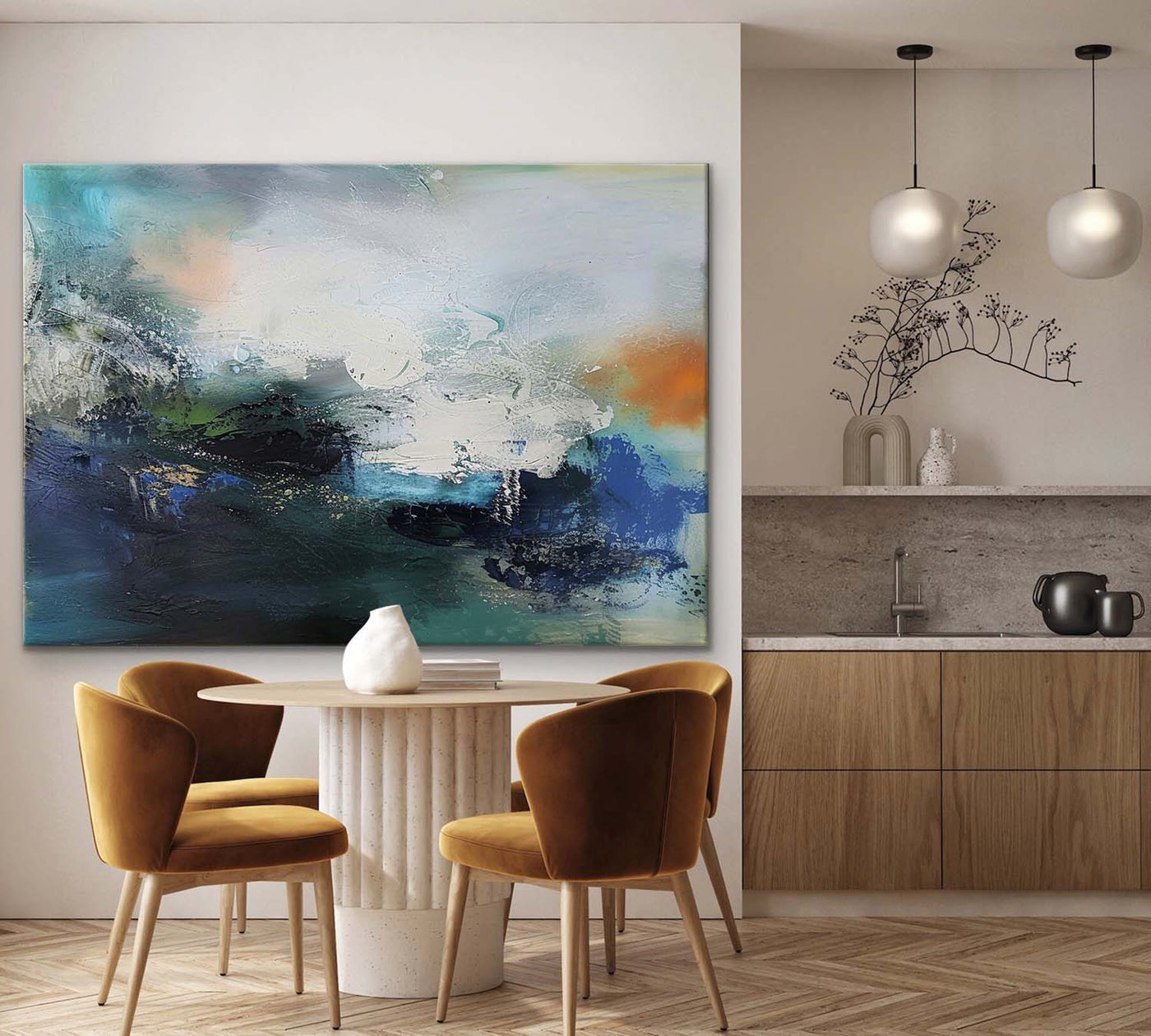 COLORFUL PAINTING #CA163
