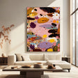 Textured Pastel Florals | Vibrant Hues