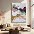 Textured Hue Opulence | Rich Swirls