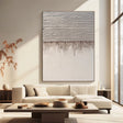Textured Beige Depth | Taupe Hues