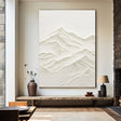 Mountain Textured Wall Art #MS004