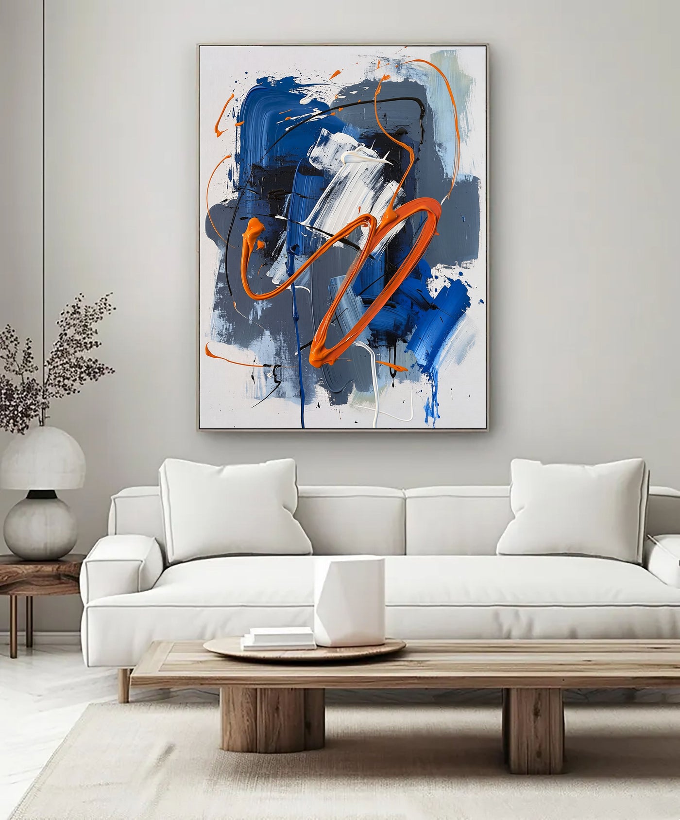 Vibrant Abstract Energy | Bold Strokes