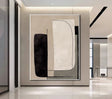 Minimalist Form Harmony | Black Beige