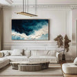 Oceanic Depth Motion | White Foam