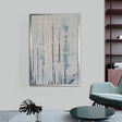 Textured Linear Flow | Blue Whisper