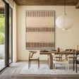Textured Striped Serenity | Beige Fusion