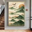 Serene Mountain Flight | Golden Sun