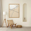 Textured Lineal Elegance | Beige Black