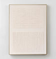Textured Minimalist Dual | Ivory Panels
