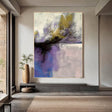 Textured Purple Vitality | Lilac Hues