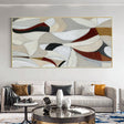Textured Geometric Opulence | Neutral Rhythm