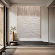 Textured Neutral Depth | Beige Textures