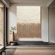 Textured Gold Elegance | Beige Accents