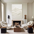 Mountain Textured Wall Art #MS004