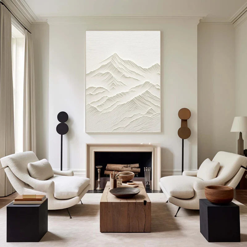 Mountain Textured Wall Art #MS004